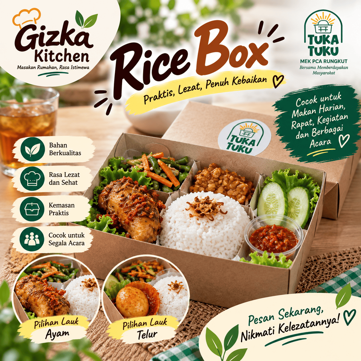 Rice Box